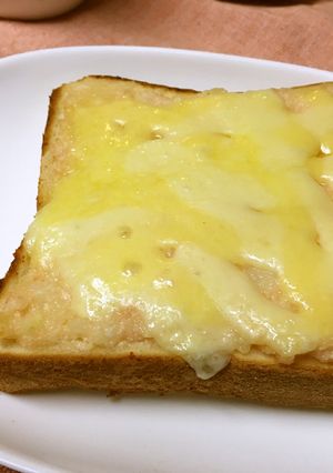 簡単❗️すぐできる❗️明太ポテトトースト-レシピのメイン写真