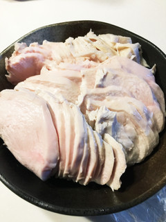 しっとりジューシー!簡単な胸肉の鳥ハム-レシピのメイン写真