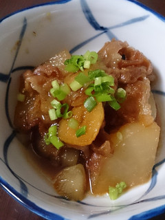 こってり大根-レシピのメイン写真