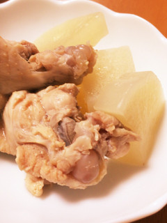 【圧力鍋】手羽元と大根の煮物-レシピのメイン写真