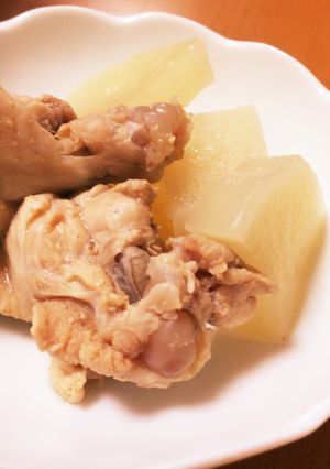 【圧力鍋】手羽元と大根の煮物-レシピのメイン写真