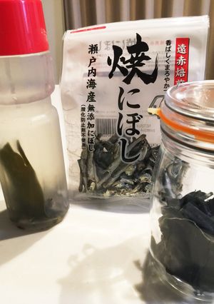 昆布と煮干しでほっとくお出汁！-レシピのメイン写真