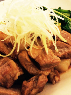 簡単すぎる豚の角煮-レシピのメイン写真