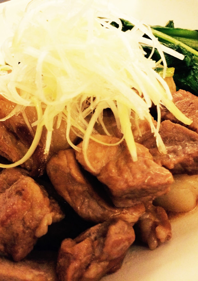 簡単すぎる豚の角煮-レシピのメイン写真