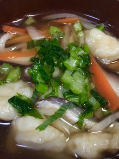 簡単‼すいとん-レシピのメイン写真