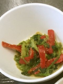 セリの胡麻和え-レシピのメイン写真