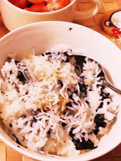 しらす海苔ご飯-レシピのメイン写真