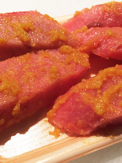 とろマグロの西京漬け(炙り)-レシピのメイン写真