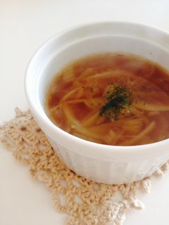 北海道の玉ねぎスープ-レシピのメイン写真