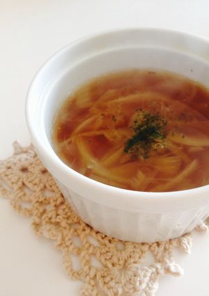 北海道の玉ねぎスープ-レシピのメイン写真