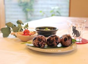 美肌レシピ✨簡単炊飯器で黒豆ごはん-レシピのメイン写真