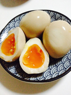 我が家の味付け卵-レシピのメイン写真