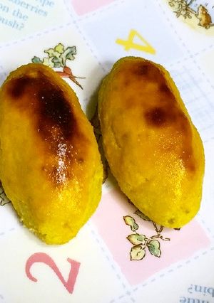 ココナッツ風味のスイートポテト-レシピのメイン写真