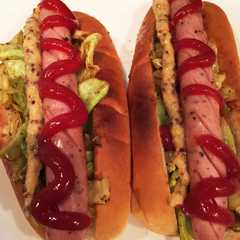 รูปของ 朝食に♡簡単オザドッグ