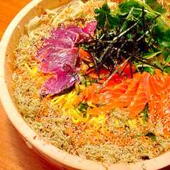 お砂糖不使用。雑穀のパーティーちらし。-レシピのメイン写真