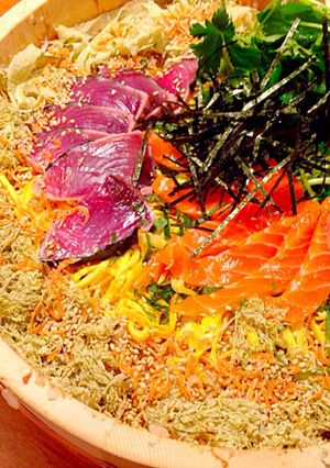 お砂糖不使用。雑穀のパーティーちらし。-レシピのメイン写真