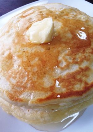 餅パンケーキ-レシピのメイン写真
