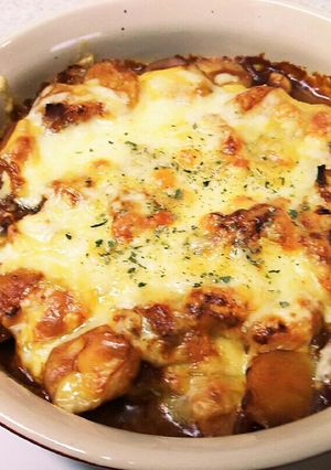 濃厚～ポテトブラウングラタン-レシピのメイン写真