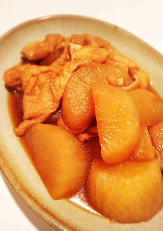 大根と油揚げの煮物-レシピのメイン写真