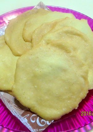 サクサク♪簡単★子供と作る薄焼きクッキー-レシピのメイン写真
