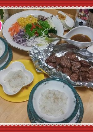 ✨カナダビーフ♥サイコロ♥ステーキ✨-レシピのメイン写真