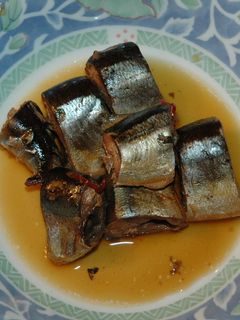 圧力鍋でほっこり煮上げる☆ニシンの生姜煮-レシピのメイン写真