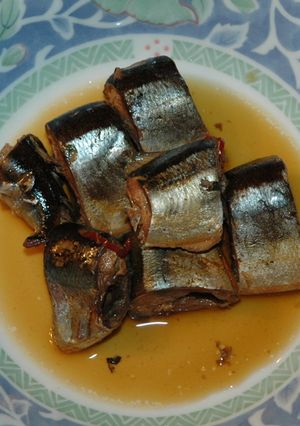 圧力鍋でほっこり煮上げる☆ニシンの生姜煮-レシピのメイン写真