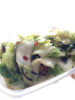 白菜のお漬物-レシピのメイン写真