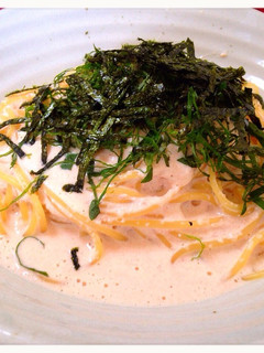 CalOff濃厚! 明太子クリームパスタ-レシピのメイン写真