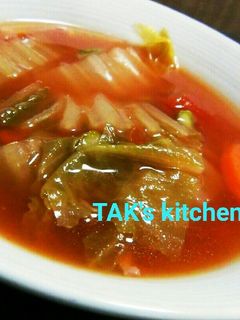 簡単★トマトスープ-レシピのメイン写真