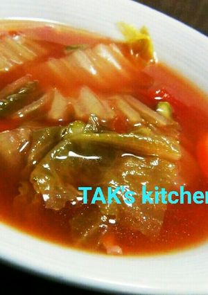 簡単★トマトスープ-レシピのメイン写真