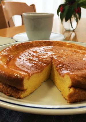 ホットケーキをオーブンで！簡単！分厚い！-レシピのメイン写真