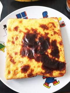 味噌マヨトースト-レシピのメイン写真