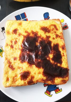 味噌マヨトースト-レシピのメイン写真