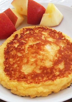 はんぺんと卵のパンケーキ♪-レシピのメイン写真