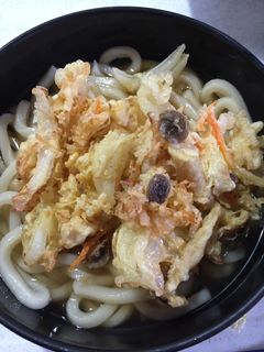 かき揚げうどん-レシピのメイン写真
