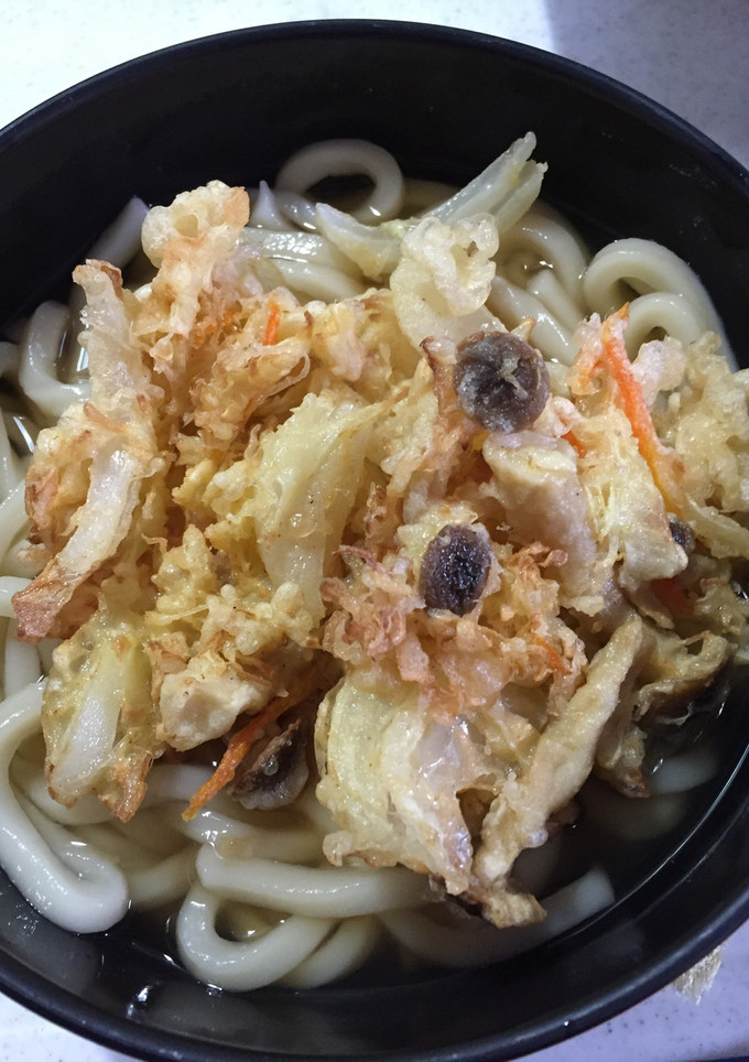 かき揚げうどん-レシピのメイン写真