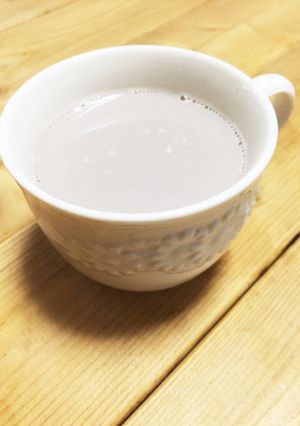 お正月の残りの黒豆オーレ-レシピのメイン写真