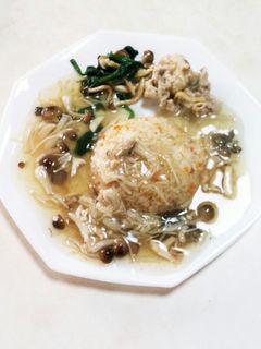 きのこたっぷりあんかけ焼き飯☆-レシピのメイン写真