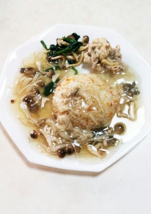 きのこたっぷりあんかけ焼き飯☆-レシピのメイン写真