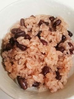炊飯器で赤飯(5合)-レシピのメイン写真