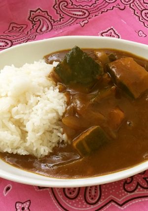 ゴロゴロカボチャカレー-レシピのメイン写真