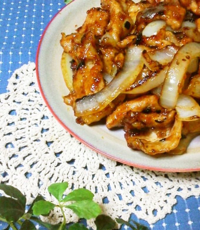 ♥豚肉の甘辛炒め【ニンニク風味】♥-レシピのメイン写真