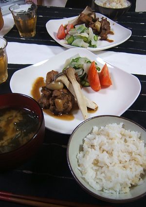 鶏手羽元のさっぱり煮-レシピのメイン写真