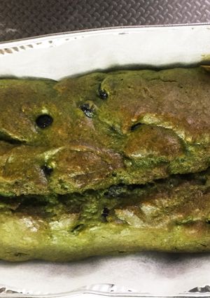 カロリー控えめ 抹茶と黒豆パウンドケーキ-レシピのメイン写真