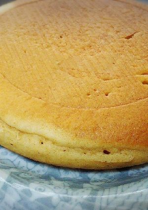 HMできなこパンケーキ-レシピのメイン写真