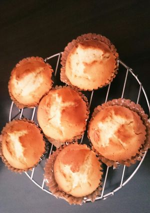 簡単チーズカップケーキ-レシピのメイン写真