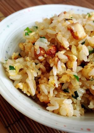 栄養満点！ヘルシー豆腐チャーハン-レシピのメイン写真