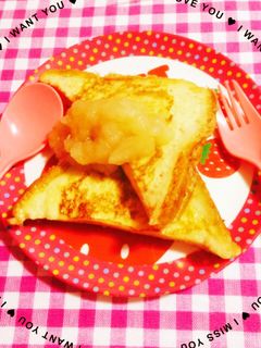 シナモンフレンチトースト-レシピのメイン写真