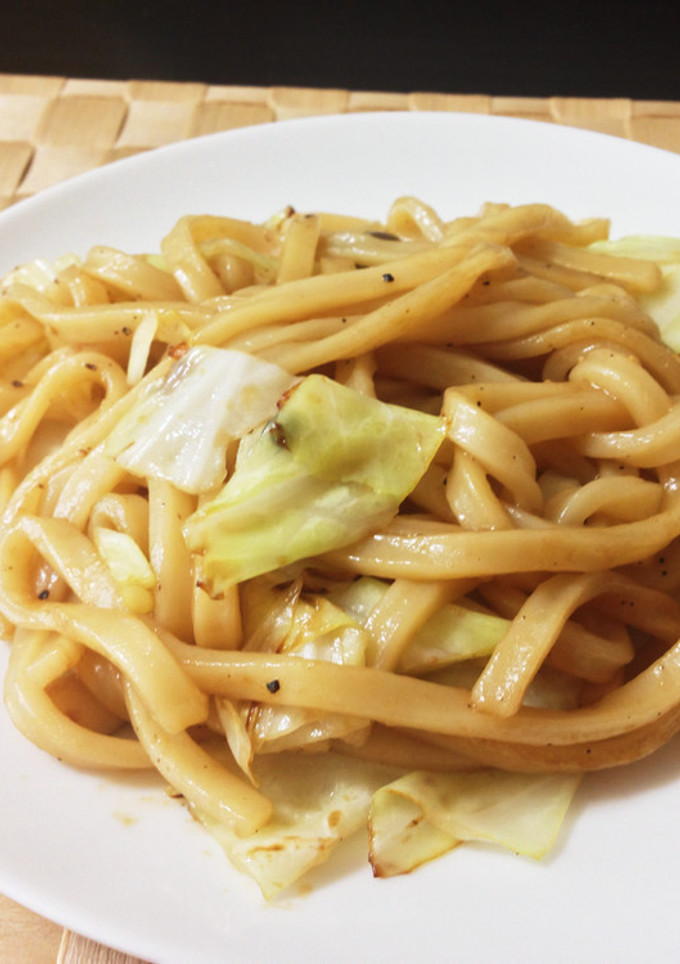 ザ・焼きうどん-レシピのメイン写真